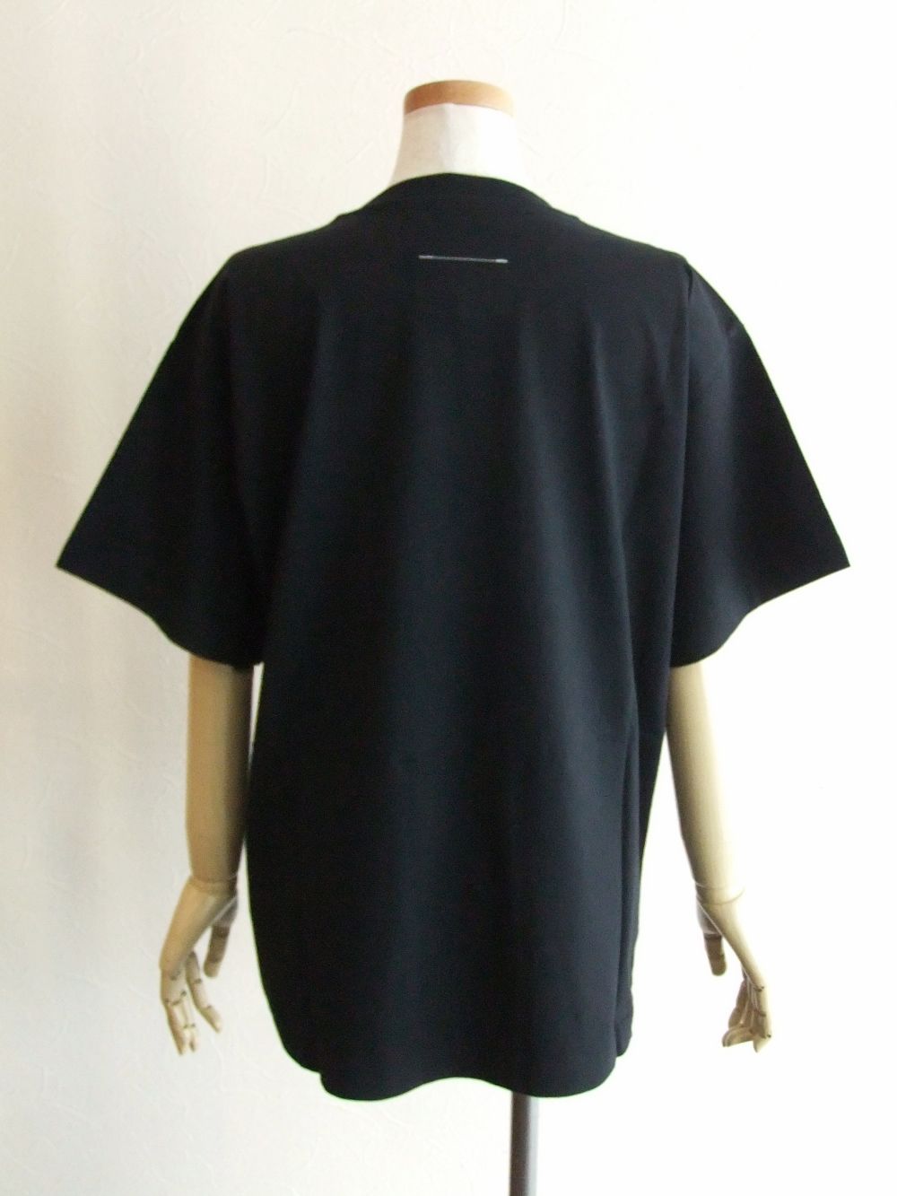 MM6 Maison Margiela 関税込 コットンTシャツ コットンジャージー MM6 Maison Margiela(エムエムシックス) T