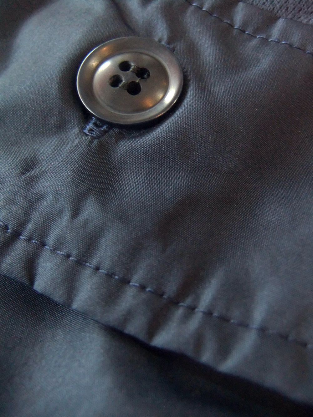 POOR DUCKBILL SWEAT  (ネイビー) ロゴ入りトレーナー   RSM-23040