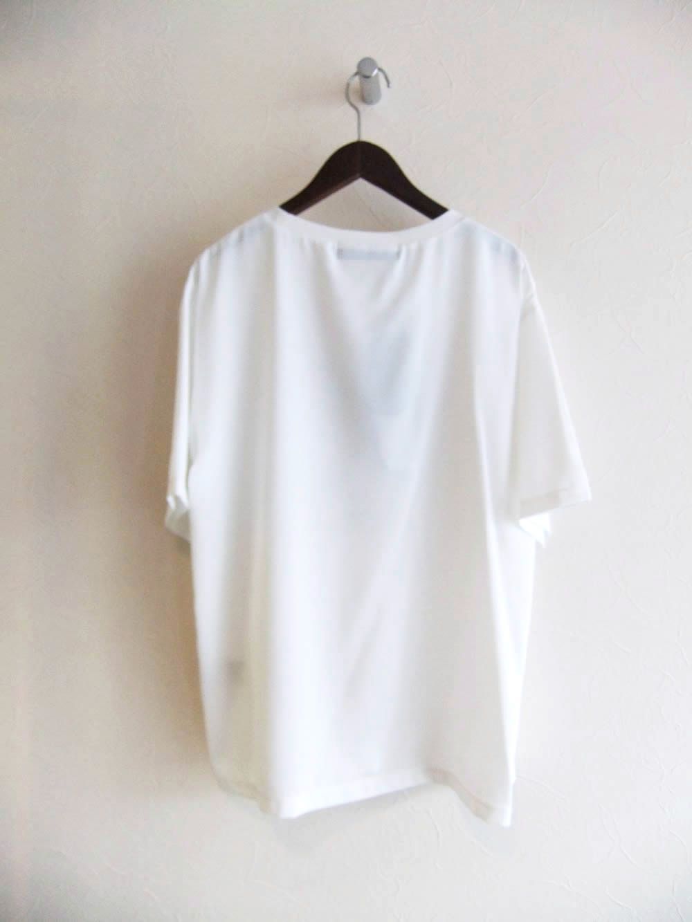 グラフィック プリント Tシャツ (ホワイト)    MMA123TEA