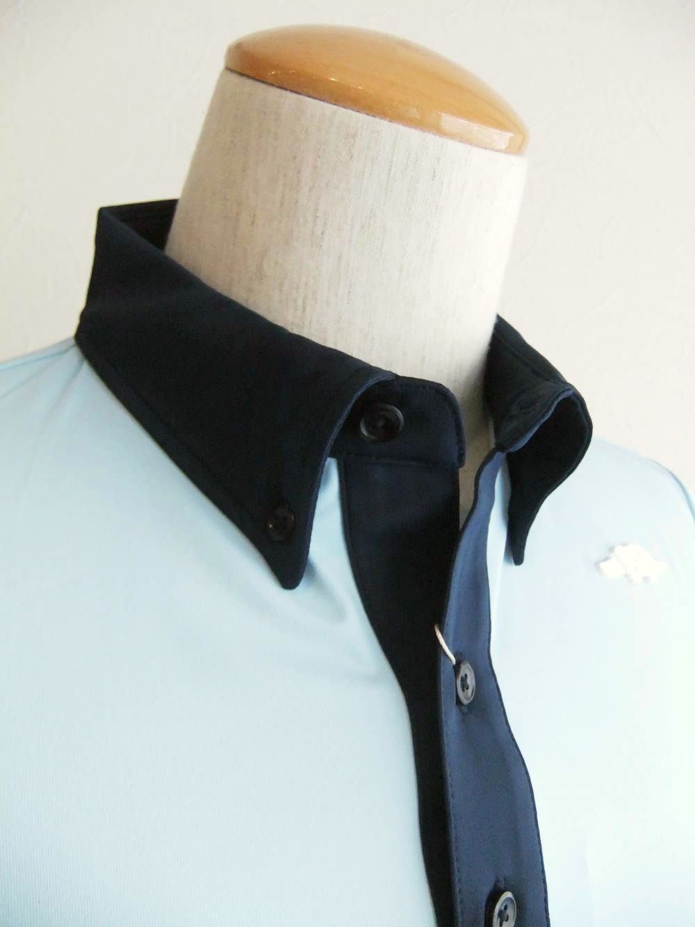 BROOKLIN POLO   (ライトブルー)   半袖 B.D.ポロ  RSM-26007