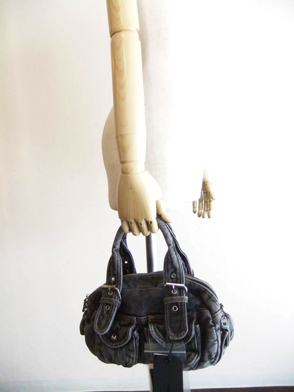 ウォッシャブル デニム 2WAY バッグ    MMK120GDA