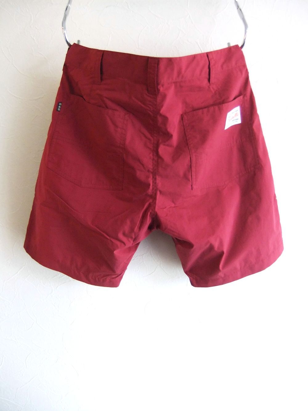 MGR SHORTS (レッド)  コットンストレッチ ハーフパンツ   RSM-23056
