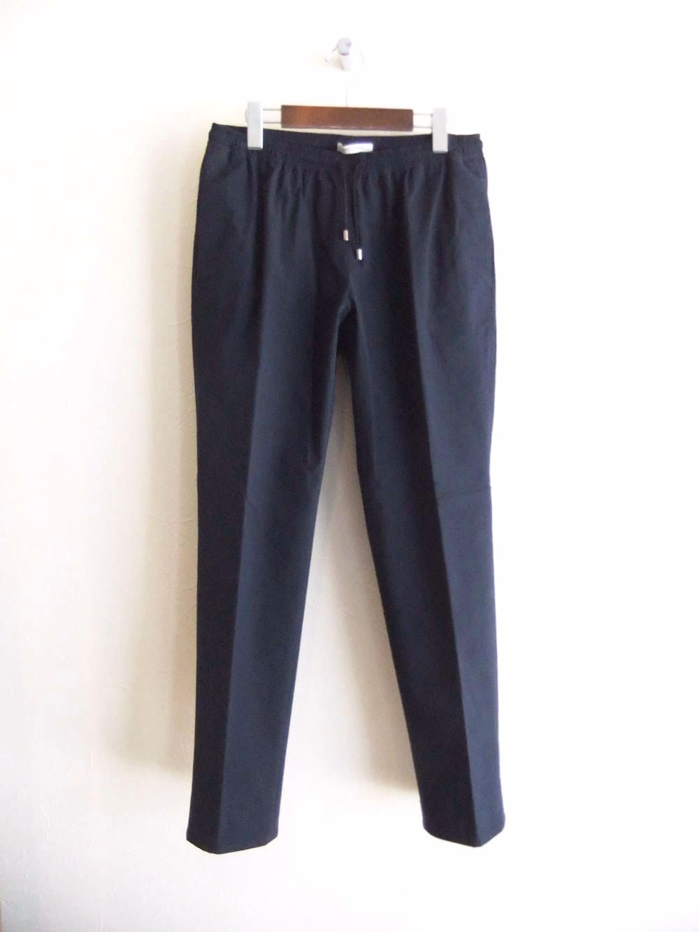 MANFREDO     テクノサッカー  イージーパンツ  A5585 (ネイビー)