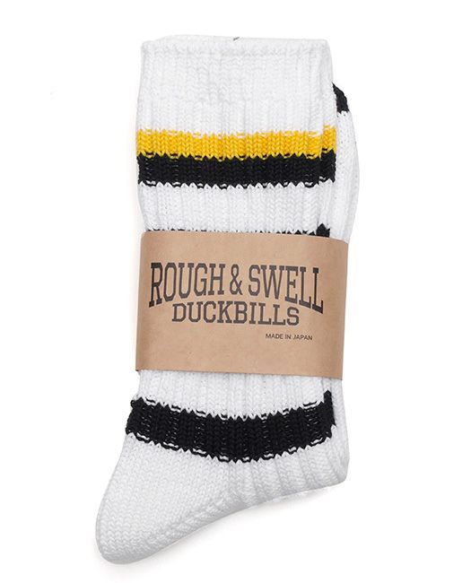 ZEBRA SOCKS   リブソックス ( ブラック )