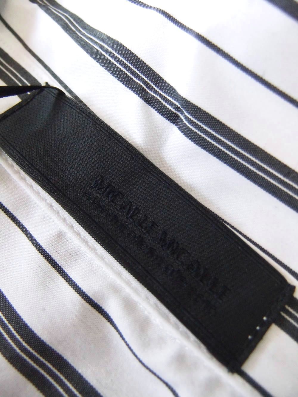 裾フリル 取り外し 3WAY ロング シャツブラウス    MMA115HEA