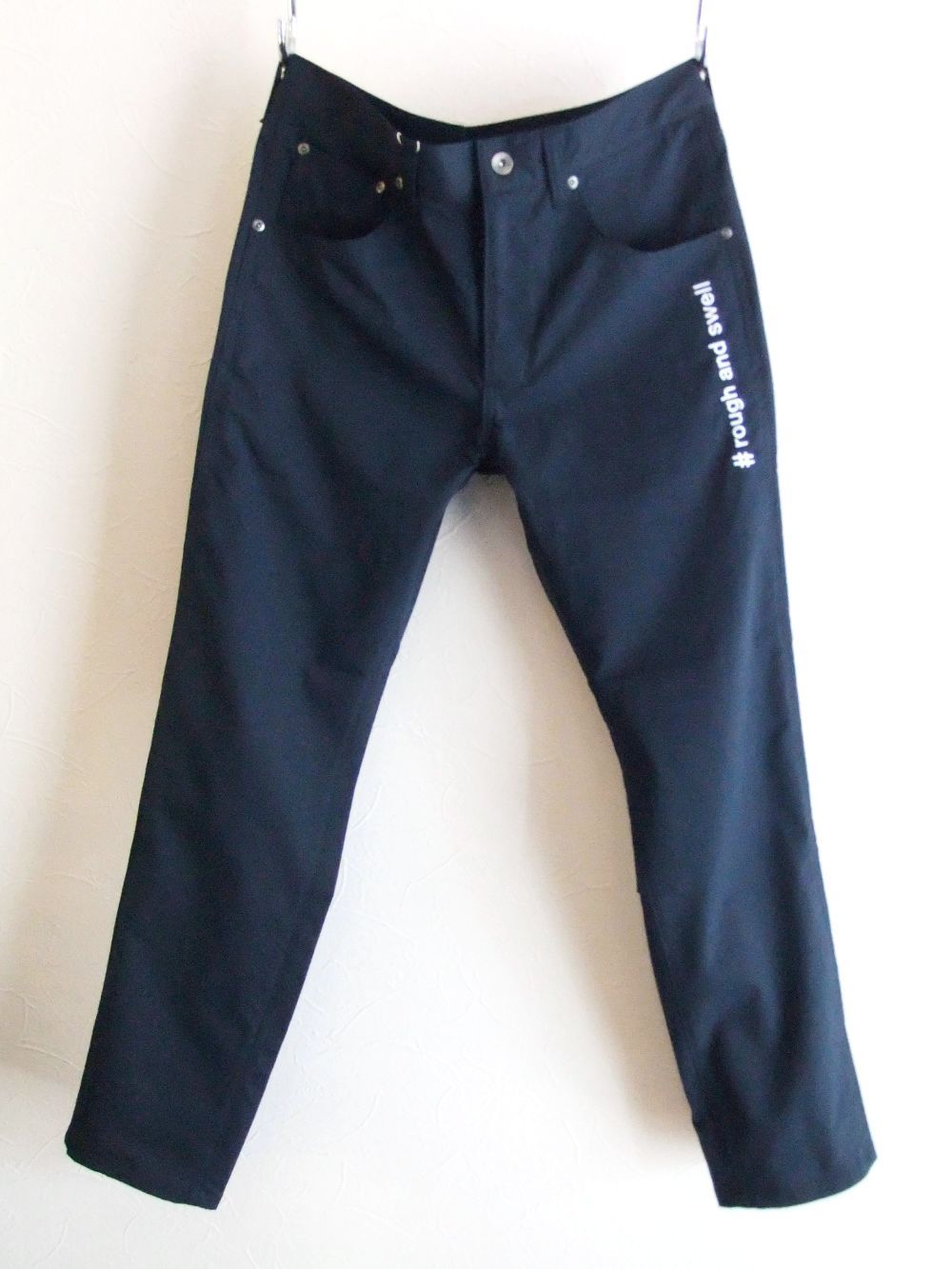 EARTH TOUR 5 POCKETS (ネイビー)  コットンストレッチ パンツ   RSM-22062