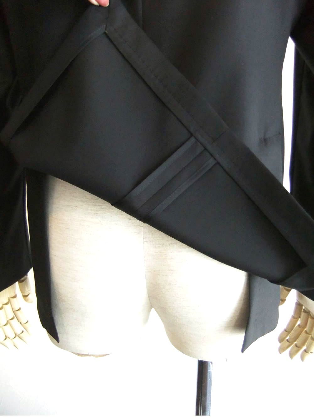 A-DAKAR    ワンプリーツ ウール ストレッチ スーツ