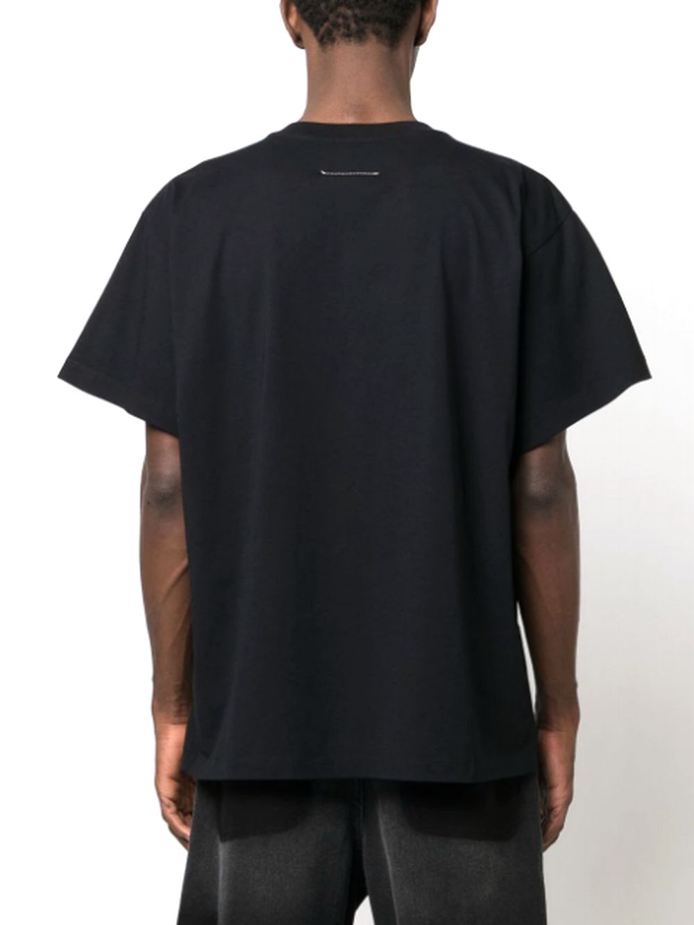 MM6 MAISON MARGIELA ロゴ Tシャツ ブラック M