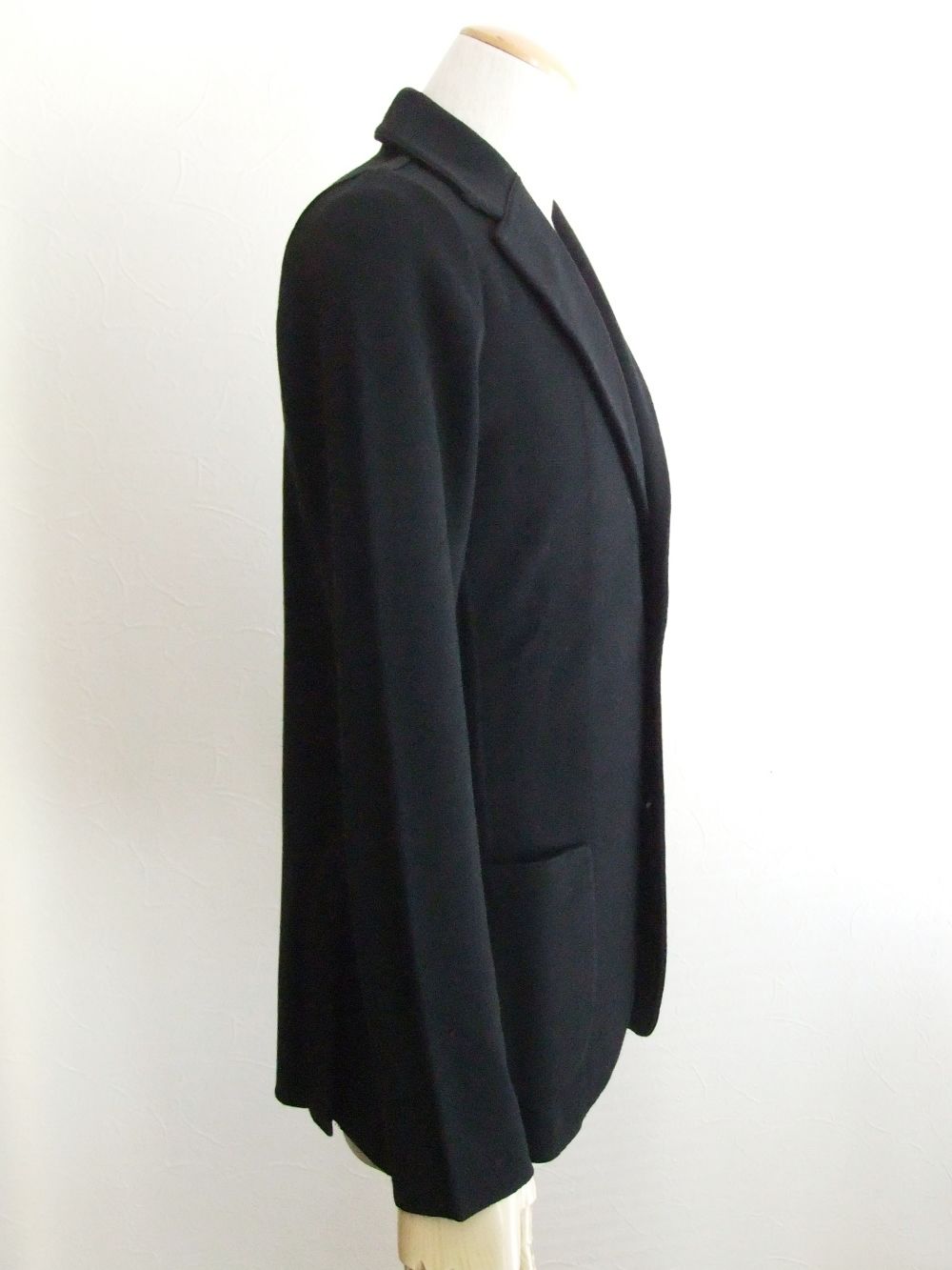 KNIT 2B JACKET  ウール ニットジャケット