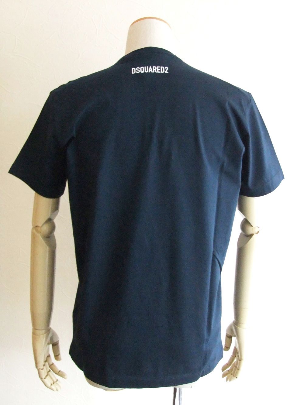 COOL T-SHIRT  ロゴプリント T-SHIRT (ネイビー)  S71GD1070