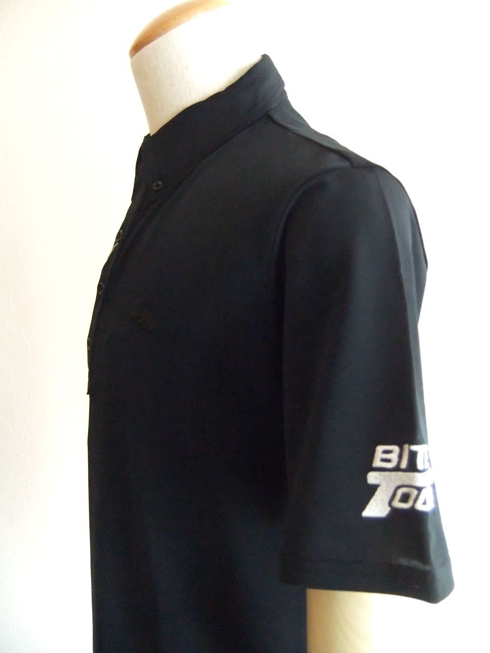 BITE TOUR POLO (ブラック)   半袖B.D.ポロ  RSM-24001