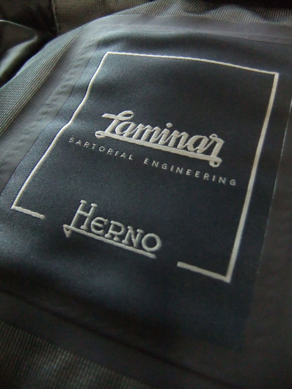 HERNO - GORE-TEX フーデッドダウンブルゾン | 4.444glad HERNO - GORE-TEX フーデッドダウンブルゾン | 4.444glad