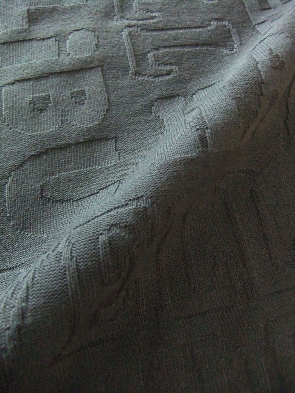 JACQUARD POLO   クレイジーロゴ柄 半袖ポロ  RSM-22011