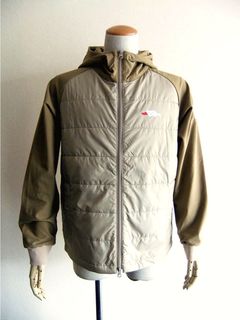 JASPER HOODIE   キルト ブルゾン    RSM-25252