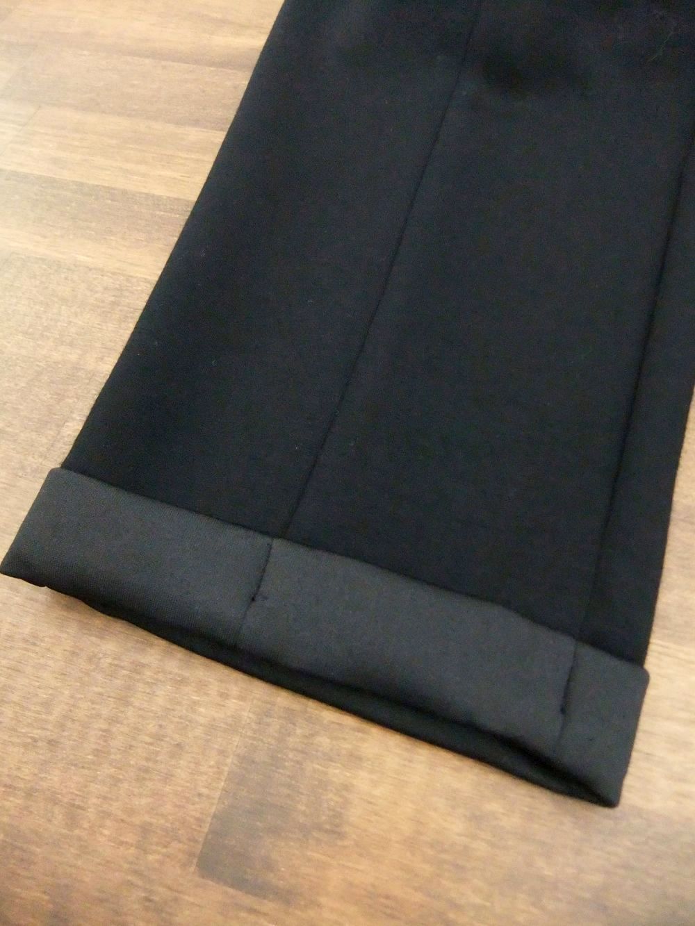 ボンディング テーパード クロップド パンツ  MM207-1124