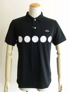 FIVE DOTS POLO (ブラック)   半袖ポロ  RSM-22021