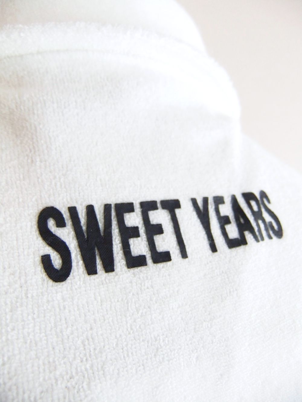 SWEET YEARS - 【SWEET YEARS】 パイル ポロシャツ /14611SY (ホワイト ...