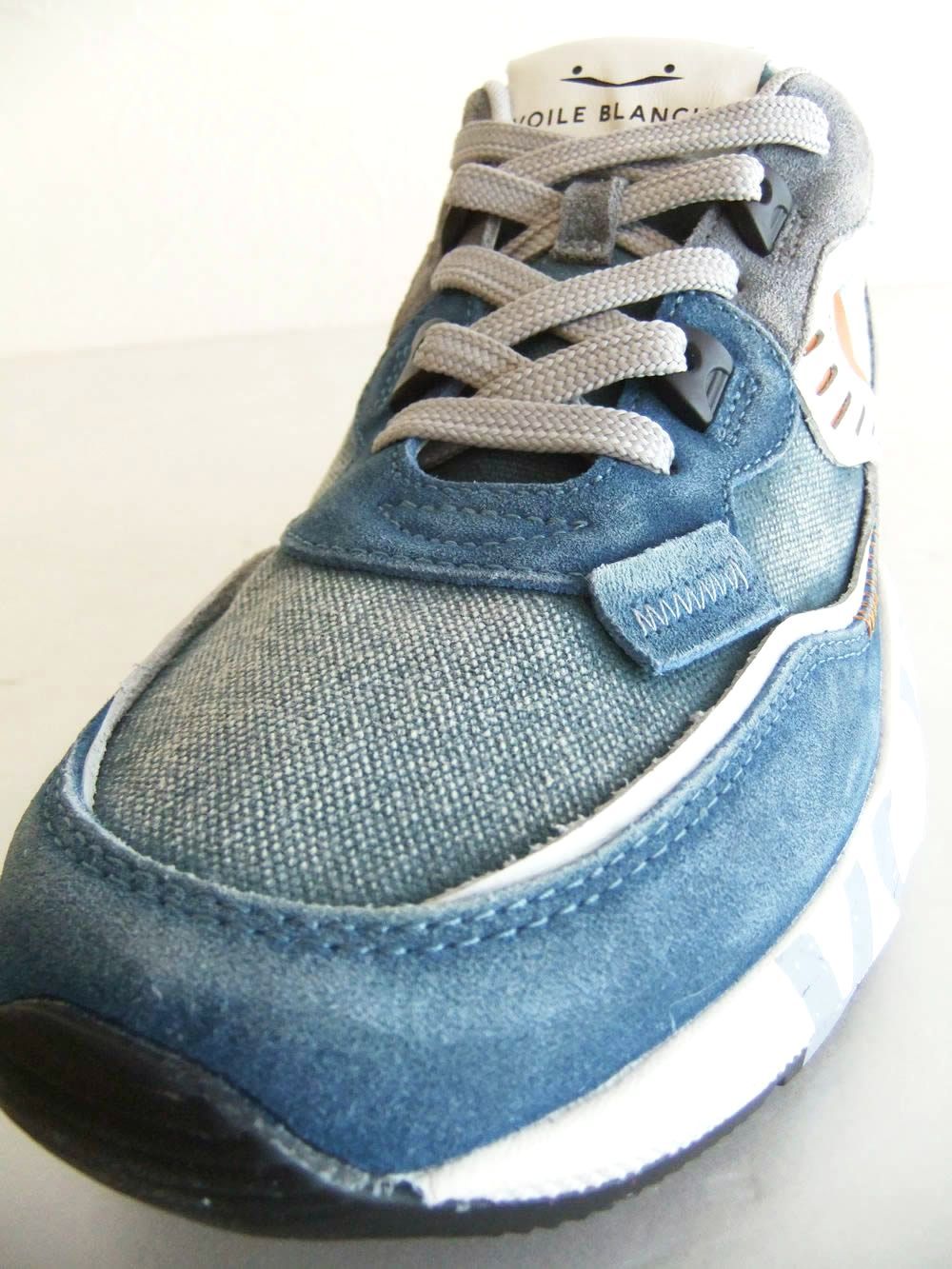 CLUB 01   ナイロン × スエード  ダッド スニーカー