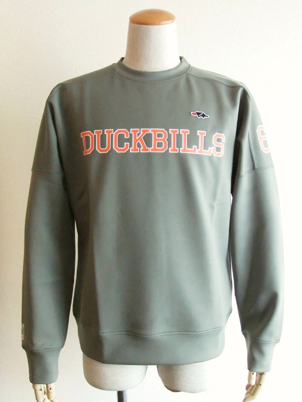 BRISTOL SWEAT  ロゴ入りスウェットシャツ  RSM-22206