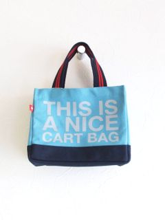 NICE CART BAG カートバッグ  (ブルー)