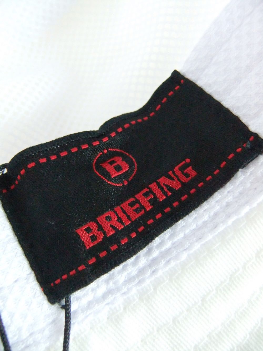 MENS BASIC HAT （ホワイト） ロゴ ハット