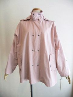 コットン × ナイロン スプリング ミディアム コート    A149001M