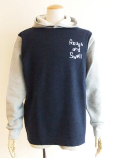 EVERTON HOODIE   ロゴ入り ハイブリッドフーディ  RSM-20273