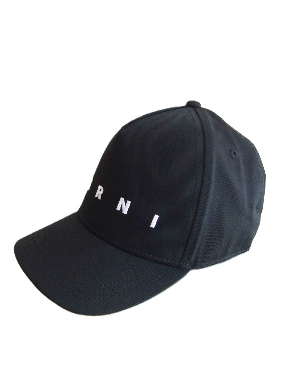 MARNI KIDS ロゴ刺繍入り レディース ガールズ ベースボールキャップ