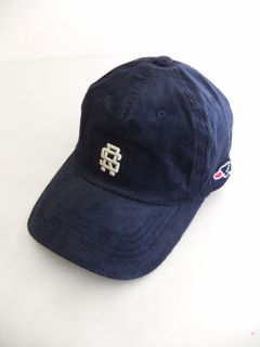 DE NIRO CAP  ( ネイビー ) ロゴ入りキャップ RSA-21202