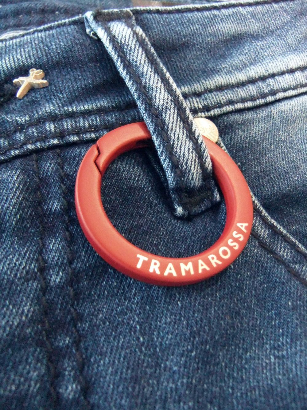 TRAMAROSSA × ABARTH  コラボ スーパーストレッチ デニムパンツ  (LEONARD)