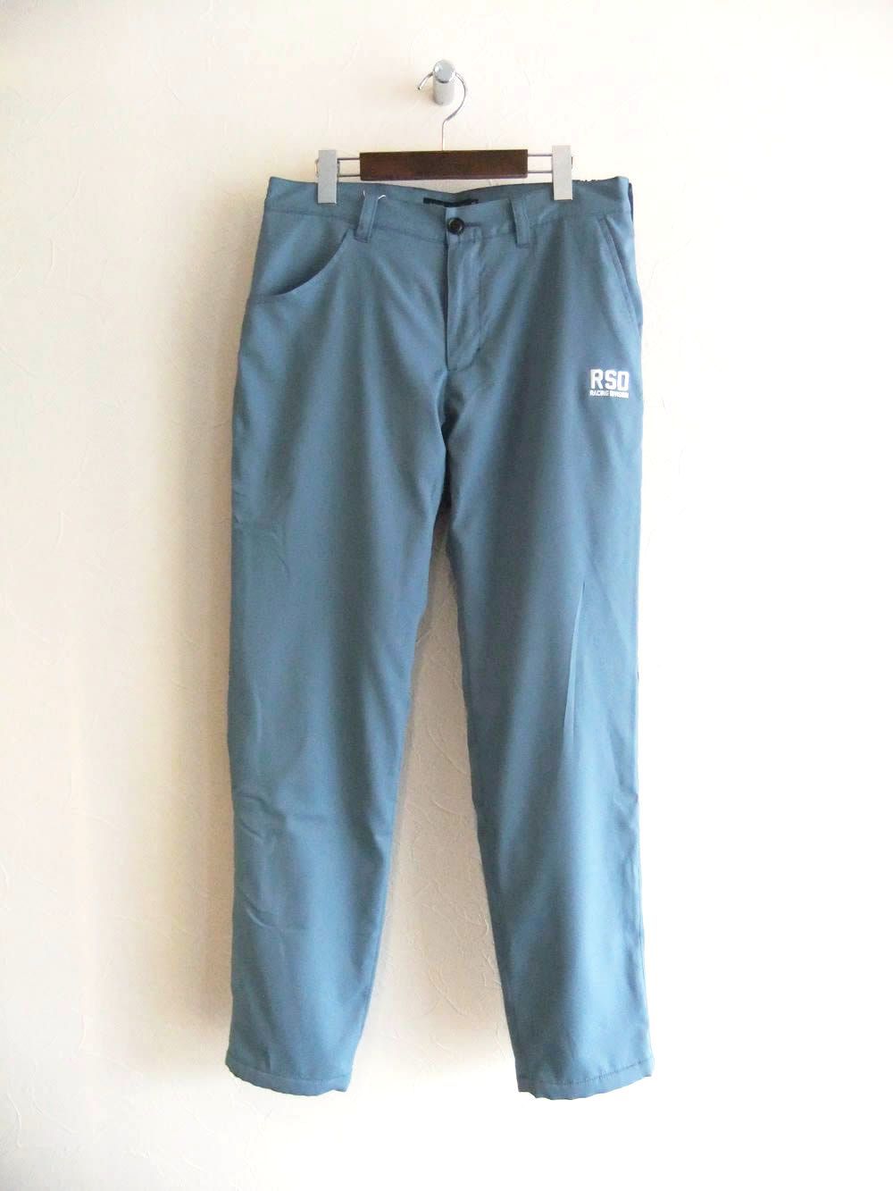 RACING NORMANDY    裏フリース パンツ  (ブルー)   RSM-25274