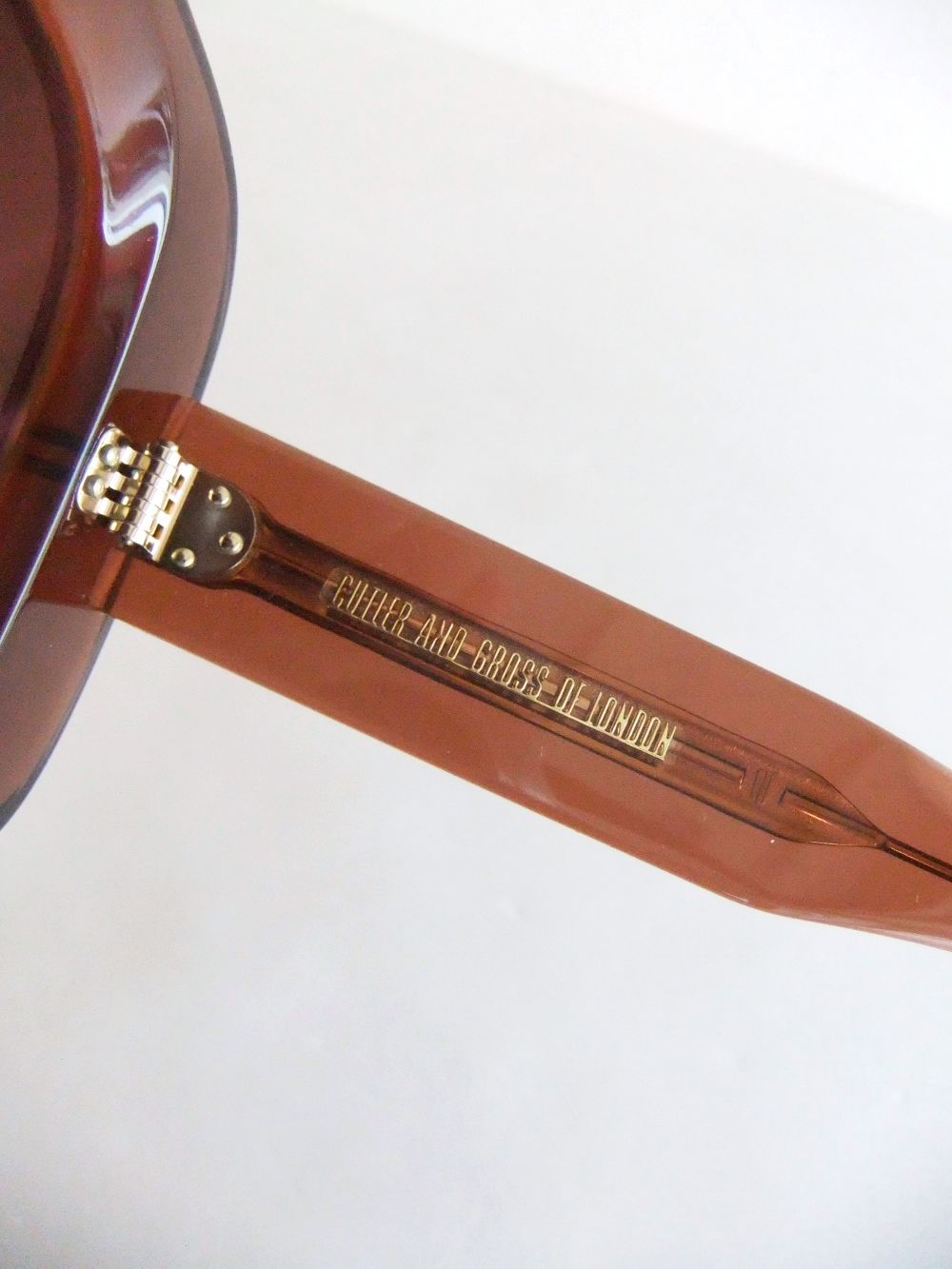 CUTLER AND GROSS   9891 RECTANGLE サングラス