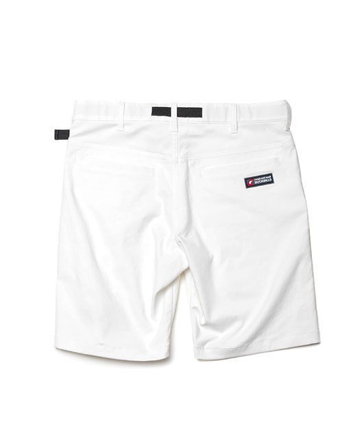 MOORE SHORTS ( ホワイト ) ストレッチツイル ハーフパンツ    RSM-21083