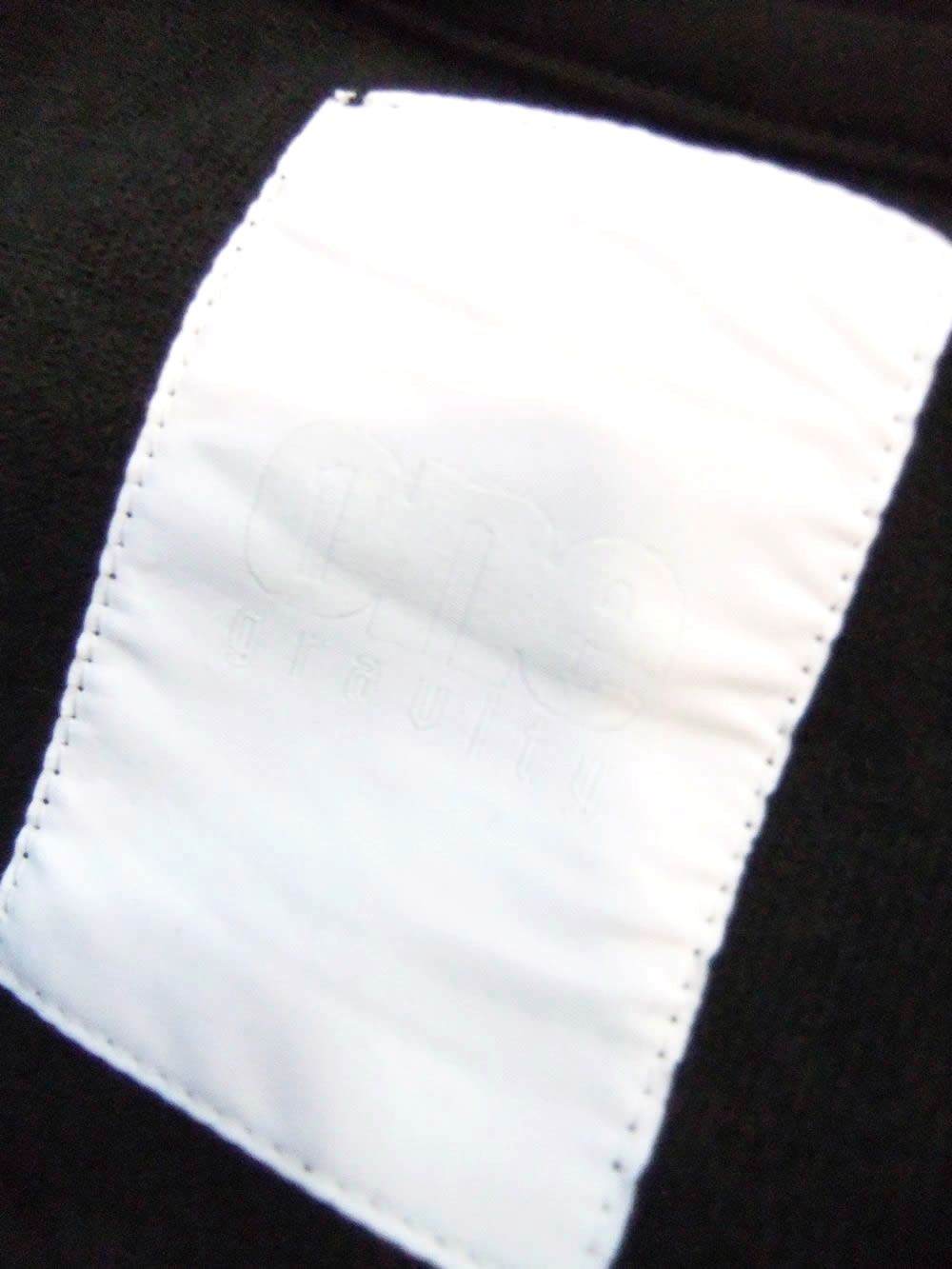 スリーブライン プルオーバー  (ブラック)