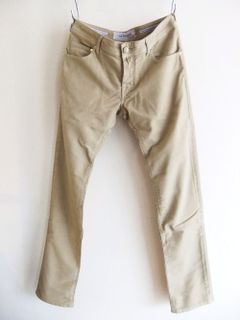 ストレッチ コットンスエードパンツ   J622-02103