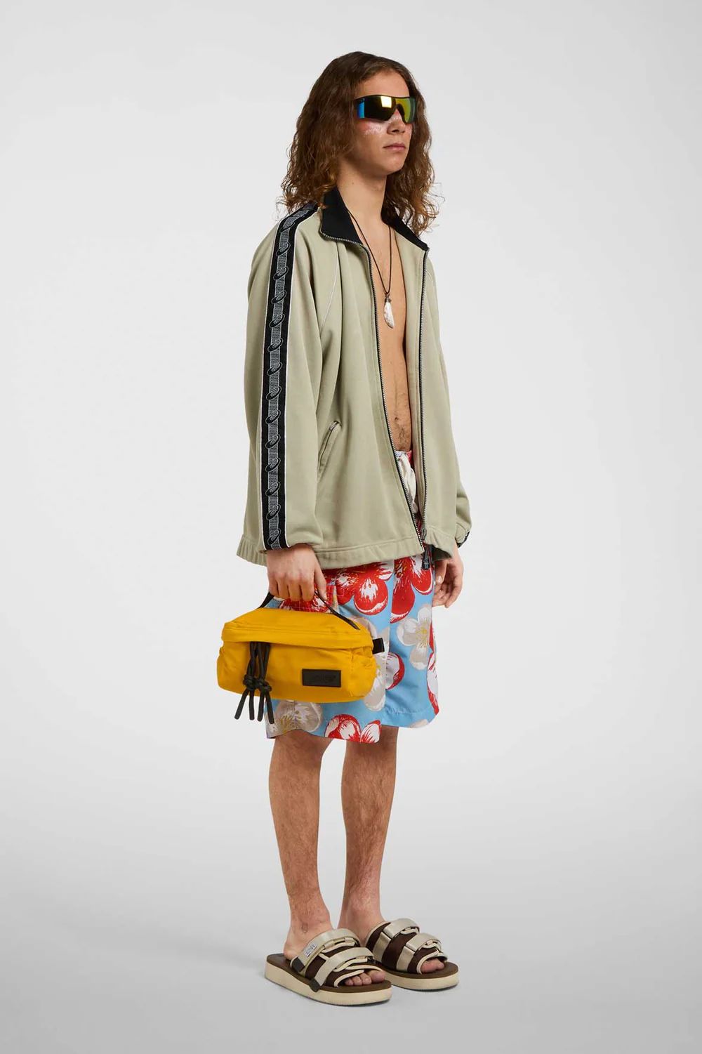 East+West Nylon     (イエロー)     バイタルケース / ポーチ