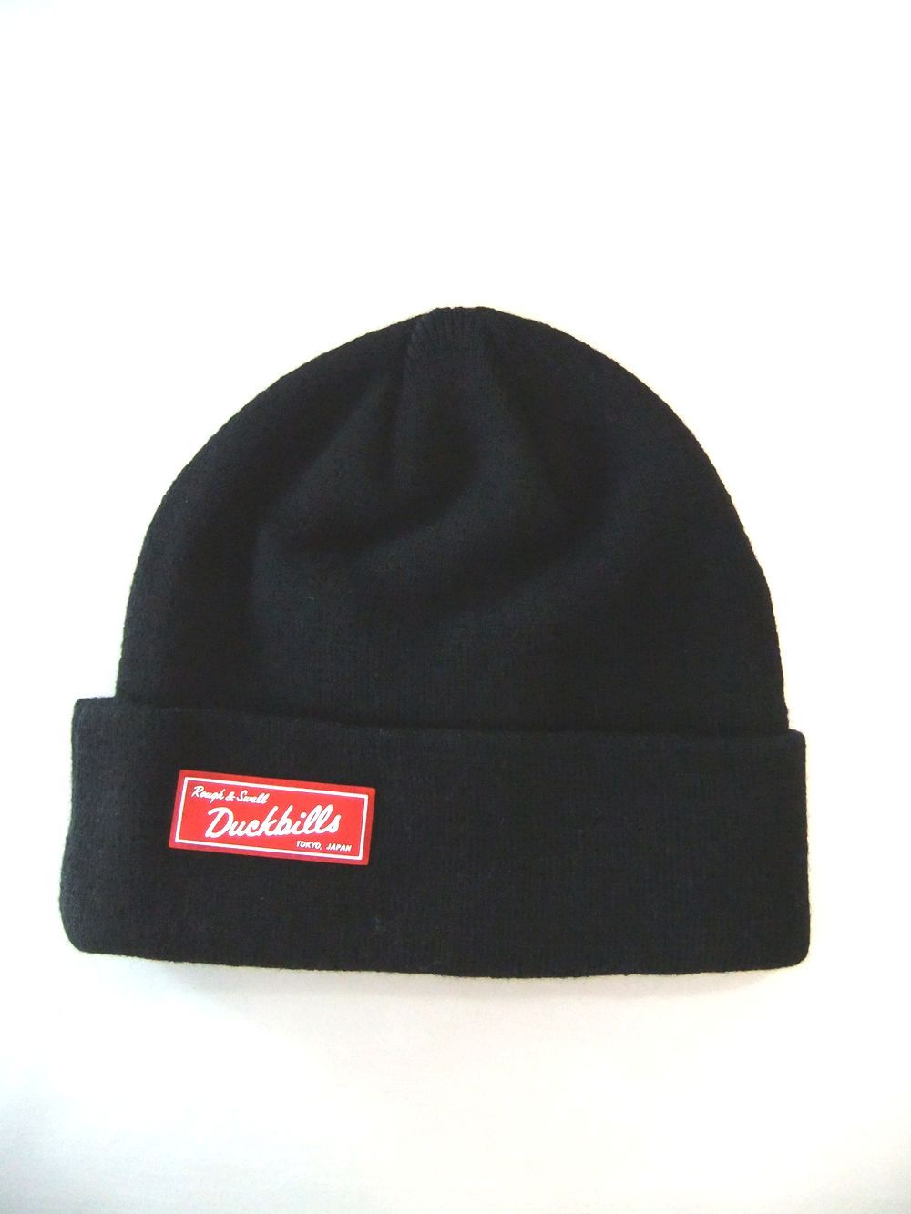 DUCKBILLS BEANIE   ロゴニットキャップ  ( ブラック )   RSA-25207