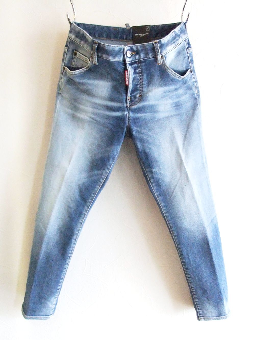 《LADIES》 デニム  COOL GIRL CROPPED JEAN  S72LB0499