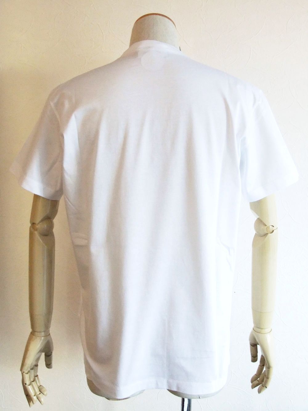 BE ICON T-SHIRT  ロゴプリント T-SHIRT ( ホワイト )  S79GC0035
