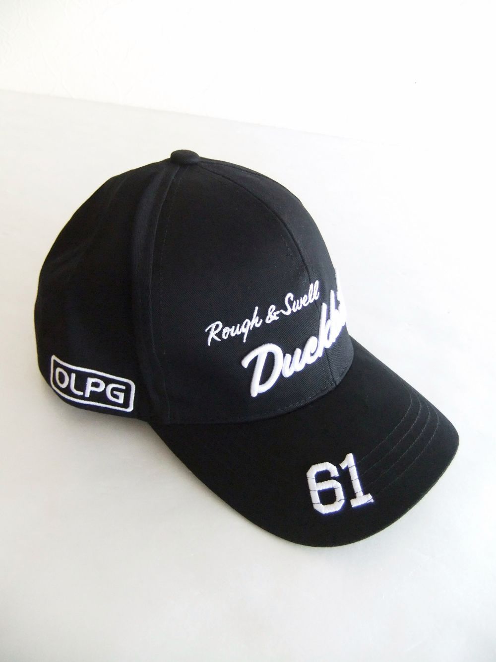DRIVER TOUR CAP  ( ブラック )  ロゴ入りキャップ  RSA-23209