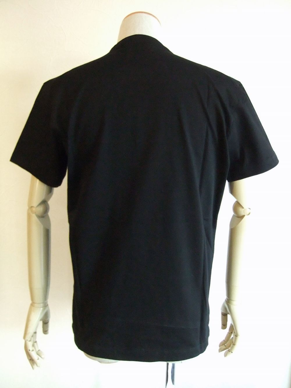 BE ICON T-SHIRT  ロゴプリント T-SHIRT ( ブラック )  S79GC0035