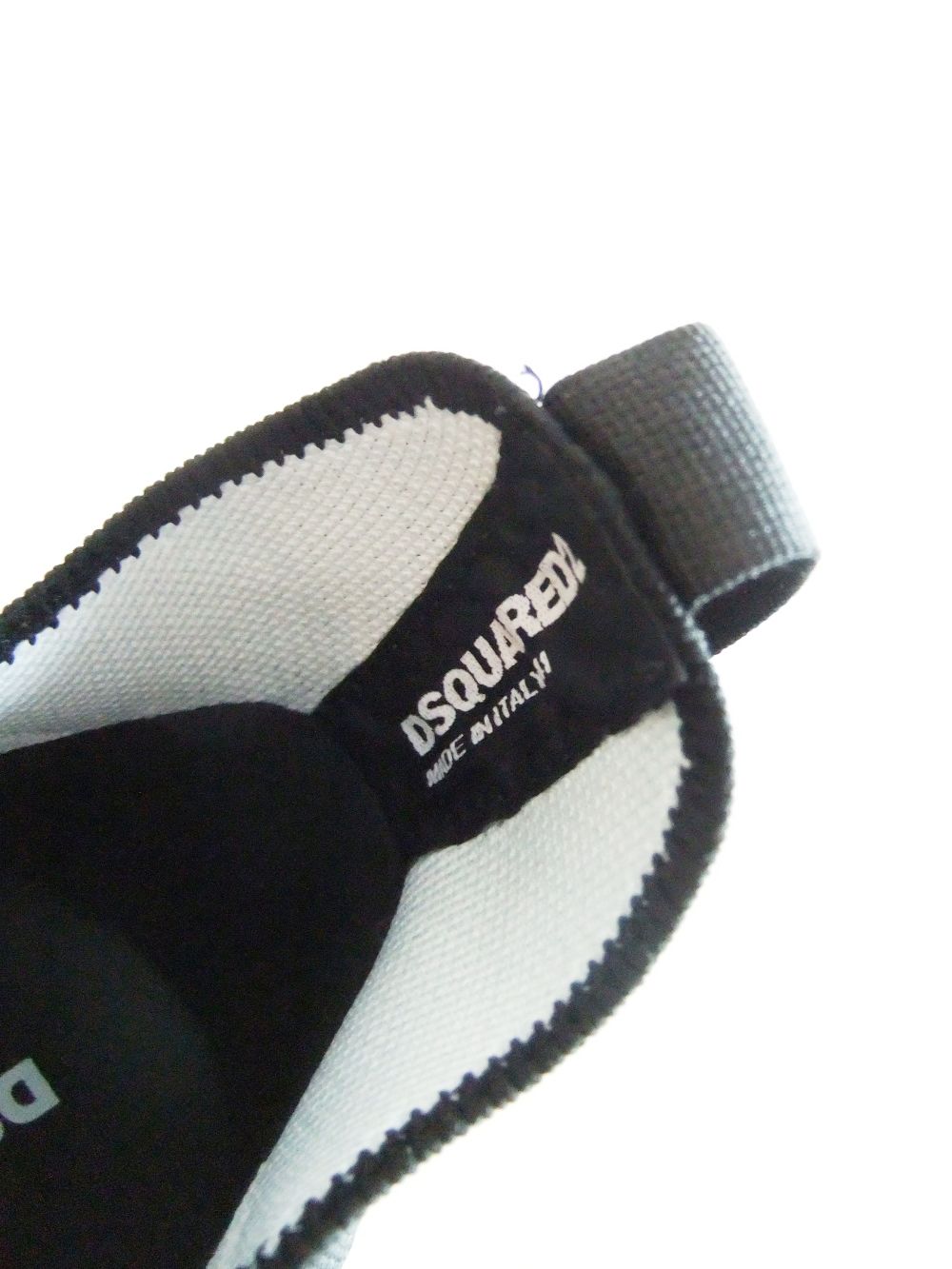RUN DS2 SNEAKERS  (ブラック)  ロゴ スニーカー
