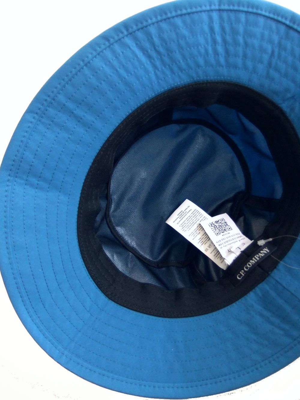C.P. COMPANY - Chrome Garment Dyed Bucket Hat バケットハット 