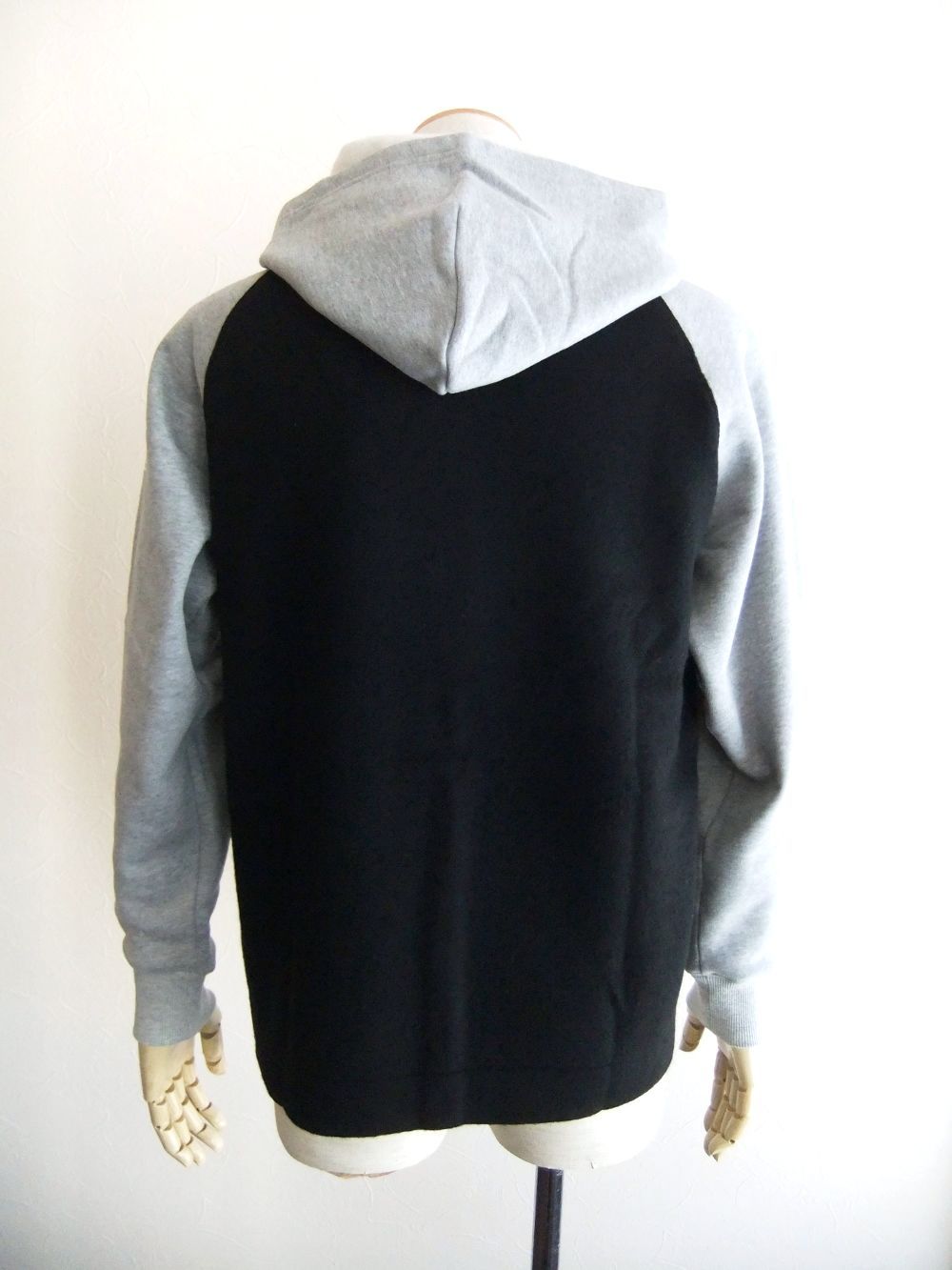 BRIGHTON HOODIE  ロゴ ニット切替 フーディ  RSM-24282