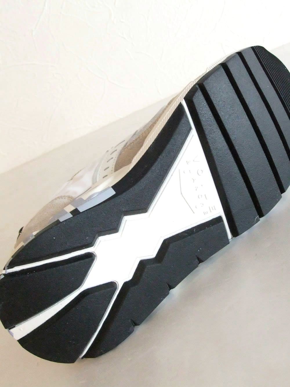 CLUB 01 QUICK  ナイロン × スエード  ダッドスニーカー