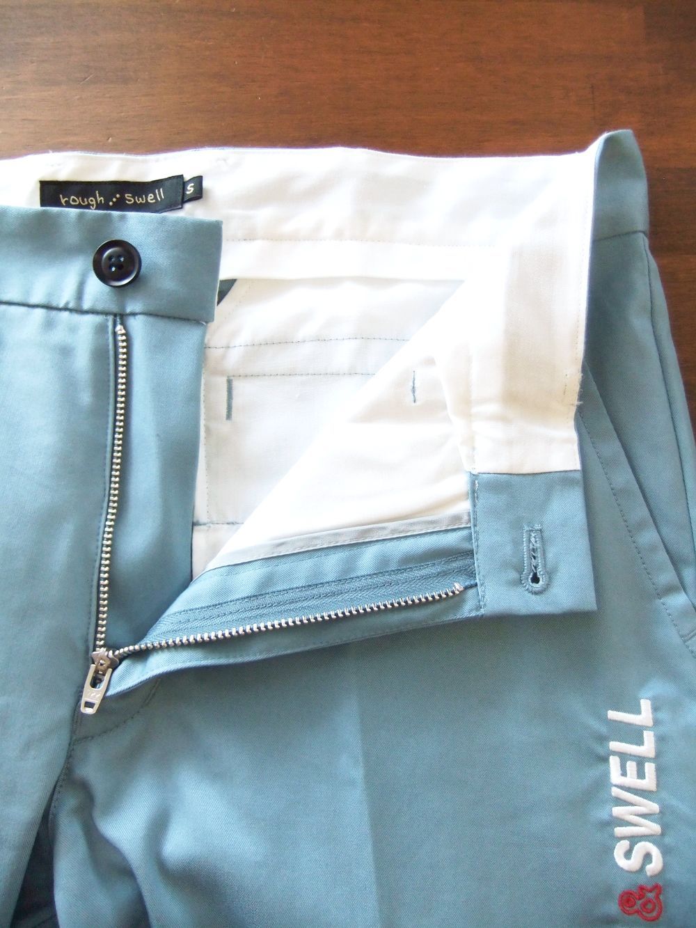 SEATTLE PANTS ( ブルー )  コットンストレッチ パンツ   RSM-21251