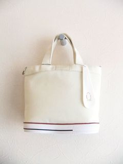 キャンバス トートバッグ   TYPE-C  (オフホワイト)