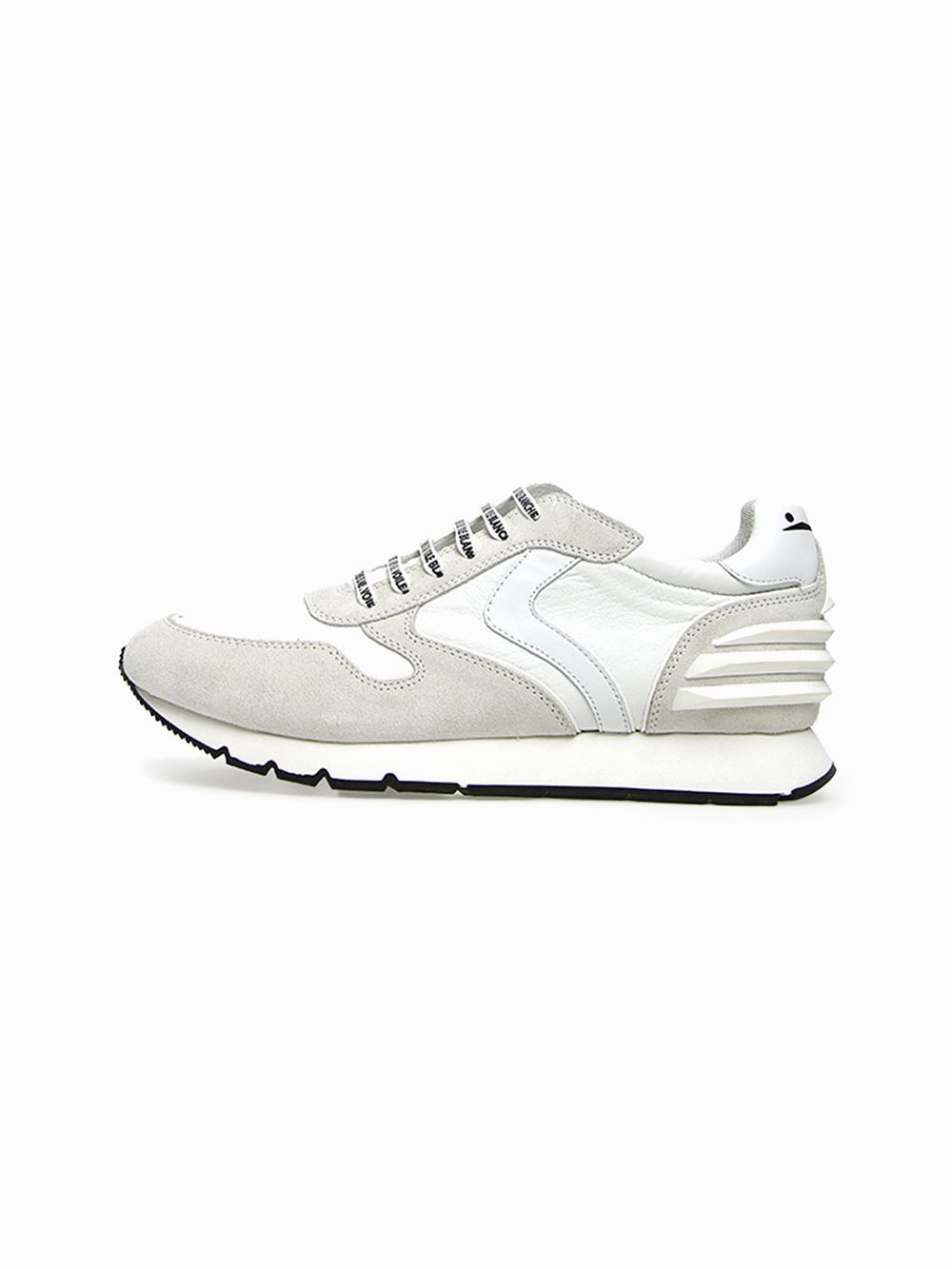 PARIS POWER   レザー × スエード  スニーカー