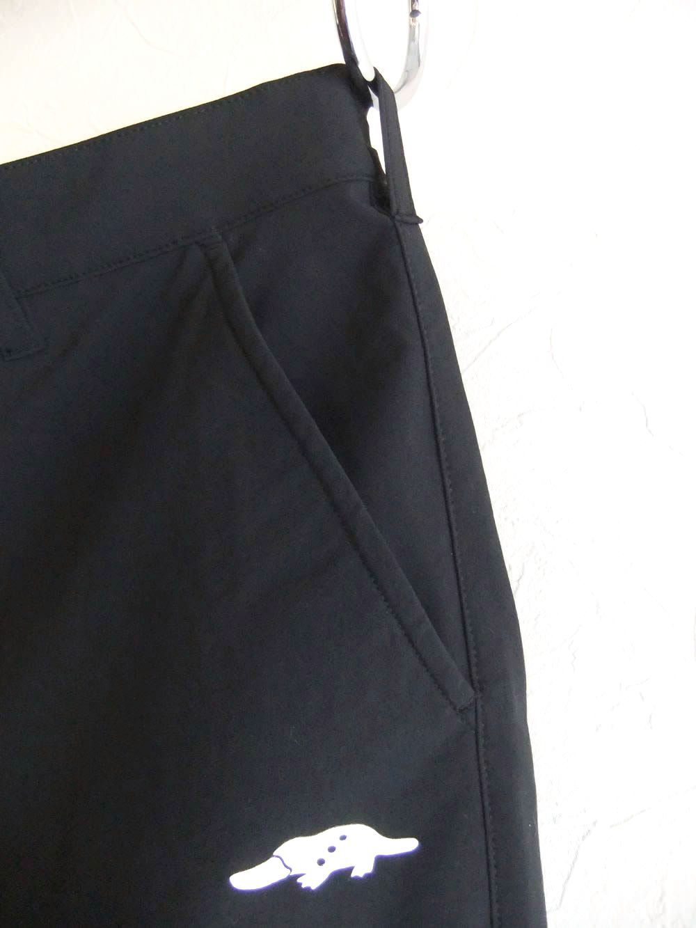 SLIM TOUR PANTS   (ブラック)  ナイロン ストレッチ パンツ   RSM-26054