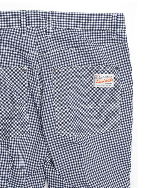 BIRMINGHAM CROPPED  ストレッチクロップドパンツ ( ネイビー )